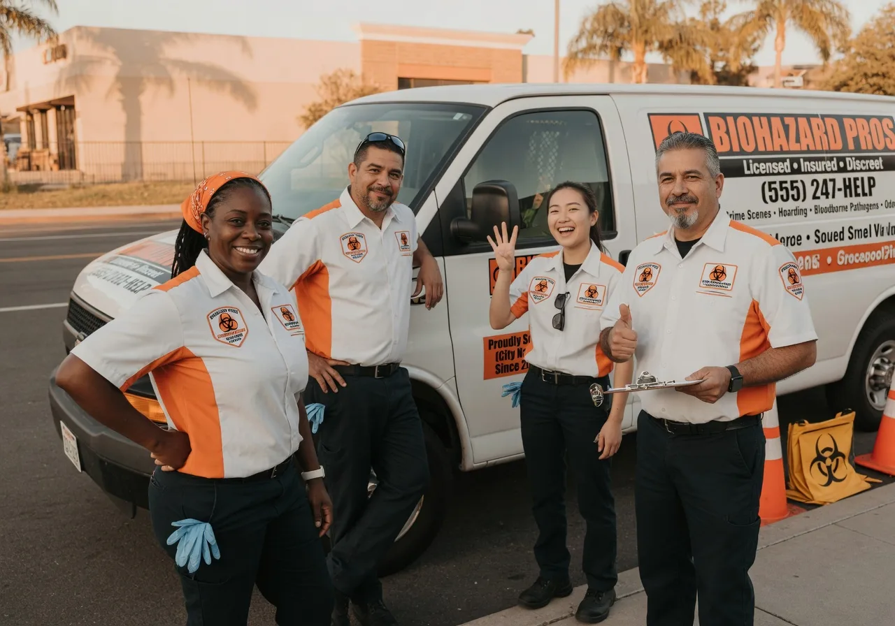 Biohazard Cleanup company in Fort Pierce, FL